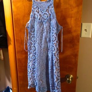 Francesca’s Lace Dress